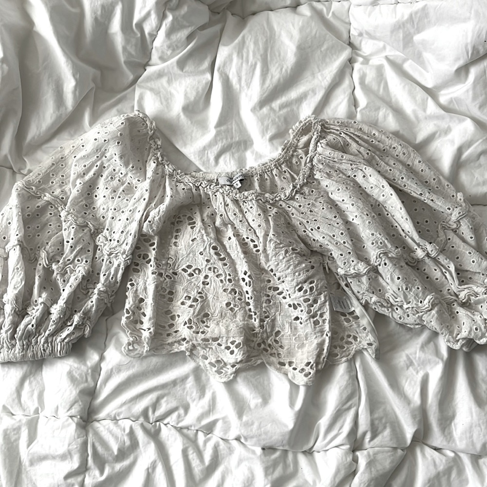 Off the shoulder top